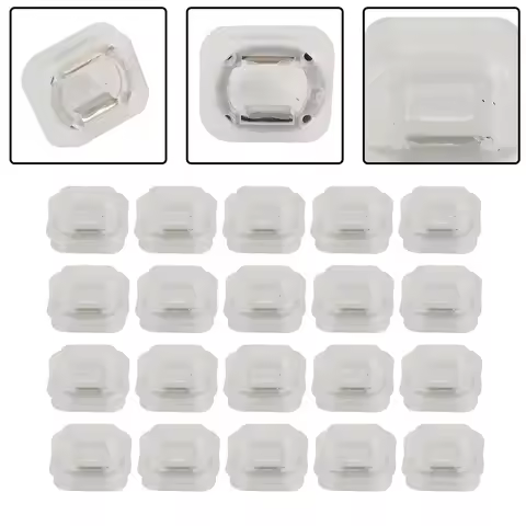 20 PCS Car Door Trim Panel Clips 51418215806 07149158194 07148215806 For 3 Series E46 E90 E91 E92 E9