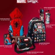 Get It Right Away!! Smiggle X MARVEL SERIES BAGS/HARDTOP PC/Water Bottle