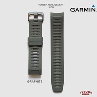 Garmin Instinct Solar Watch Rubber Strap / Instinct Tactical Solar