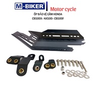 Cb500x underbody cover, nx500 underbody cover, cb500x-nx500-cb500f engine block protection cover mad
