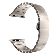 Link Band For Apple Watch Band 49mm 45mm 41mm 44mm 42mm 40mm Metal Stainless Steel Bracelet Belt iWatch Ultra 8 7 6 5 4 SE Strap