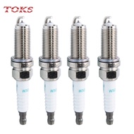 4pcs 90919-01243 FK16HR-11 Dual Iridium Spark Plugs for Toyota ALLION AURIS URBAN CRUISER 1.5 FK16HR