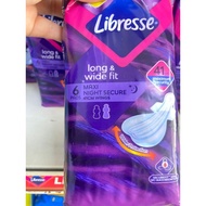 Libresse maxi night secure (41cm) wings