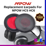 1Pair MPOW HC5 HC6 Headset Replacement Ear Pads Cushion/Cover Earpad