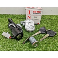 HONDA ICON MAIN SWITCH SET 0 COMP COMPLETE KUNCI SUIS ICON110 ICON-110 ICON 110 MADE IN TAIWAN GOOD 