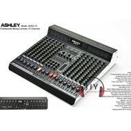 Audio Mixer 12 Channel Ashley Hero-12 Hero 12 Hero12 Original