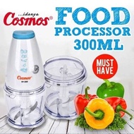 Cosmos Food Processor FP 300 Food Processor Blender Chopper FP300 100W