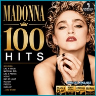 【Madonna 麦当娜 100 Hits Pop Collection】USB Pendrive 音乐U盘 High Quality Music MP3 | E028