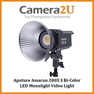 Aputure Amaran 200X S Bi-Color LED Monolight Video Light