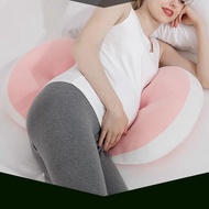 【AiBi Home】-Multifunctional Maternity Pillow Adjustable Pregnant Woman Waist Side Sleeping Pillow Abdomen Supporting Pillow