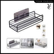 Bathroom Shelf Punch-Free Laundry Rack Organizer Bathroom Rack Bathroom Organizer Kitchen Organizer