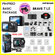 Akaso Brave 7 LE 4K30fps 20MP WiFi Action Camera With ElS 2.0 Touch Screen 40M Waterproof ( Ship Fro