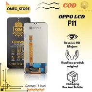 LCD G0LD3N CR0WN TOUCHSCREEN 0PP0 F11 COMPLETE ORIGINAL FULLSET...