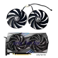 95MM PLD10010S12HH RTX 4060 4060Ti GPU Cooling Fan For MSI RTX 4060 RTX 4060Ti Gaming X Graphics Car