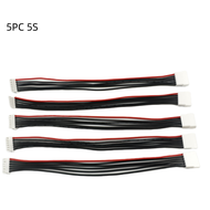 5pcs/lot 1S 2S 2S 4S 5S 6S 7S 8S 20cm Battery balance charging extension cable XH2.54mm male to fema