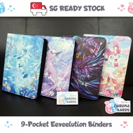 🌈Custom Pokemon Eeveelutions 9 Pocket Binder🌈(3x3 360 slots album glaceon espeon umbreon sylveon eev