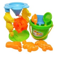 SAND PRINT BEACH TOY BUCKET OCT7600 / OCT 7607 MANADO