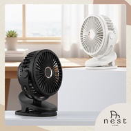 🇸🇬NestHome🇸🇬 Glint Mini Fan 10000mAh Chargeable Portable Clipped Fan SG