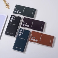 Samsung Leather Case Galaxy S25 ultra S22 Ultra S24 Ultra S24+ S24 Plus S24 S23 Ultra S23+ S23 Casin