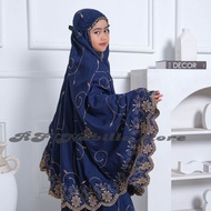 RF Nabilla - COD Mukena Anak Gracella Exclusive Usia 6-12 Tahun Full Bordir