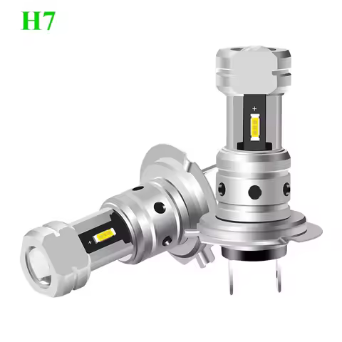 2x H7 LED CANBUS Led No Fan H8 H11 H10 9005 LED Fog Lamp For Hyundai Solarisi30 i40 i35 Accent Getz 