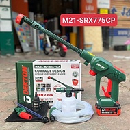 COMBO Máy xịt rửa xe dùng pin Dekton M21-SRX775CP KÈM 1 PIN M21-B3A5C + 1 SẠC M21-S20 DEKTON - KM_T8