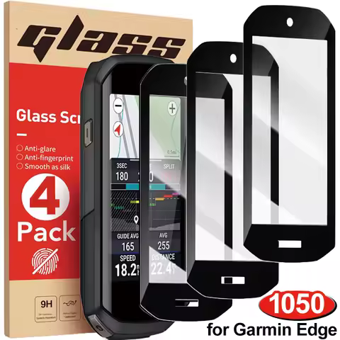 3D Curved Tempered Glass for Garmin Edge 1050 Screen Protector Anti-Scratch Protective Film Hardness