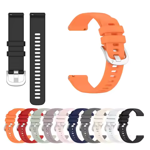 For Huami Amazfit GTS 2 3 4 Mini Neo GTS 2e 20mm Silicone Sport Replacement New Strap Bandnt New Str
