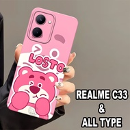 HP AC45/Softcase Procamera Realme C33 Fashion Case Lotsoo Full Material Can Case Quality
