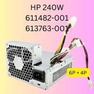 HP Compaq 6000 8000 Pro Elite SFF 240W Power Supply PSU 508151-001 HP-D2402A0 611481-001 611482-001 