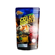 MERAH Super COLOR BOOSTER BARCA PELLETS Progress Feed Channa Chana Predator Fish Pellets Red Blue Ye