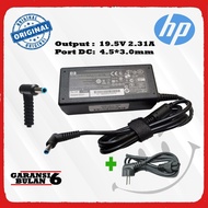 Laptop Charger hp 14 14S dk0073au pavilion 14 11 dk0024au 2.31a 4.5*3.0