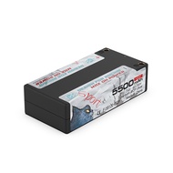 Fi55120-2S2P || Fido RC Sport Lipo Battery 5500mAh 7.4V Shorty Pack Sport