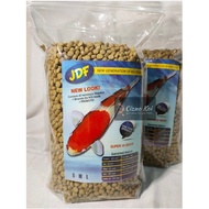 Pakan Ikan Koi / Pelet Koi JDF Super Hi Grow 1 kg