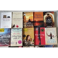 Used books / Preloved books English fiction