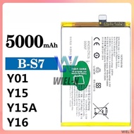 B-S7 Replacement Battery for VIVO Y01 Y15S Y15A Y16 5000mAh Mobile Phone Battery