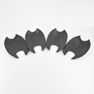 FGTRE คาร์บอนไฟเบอร์ตกแต่งฝาครอบที่จับประตูรถยนต์โครเมียมสำหรับ Mazda Cx-5 Cx5 CX 5 2012-2022อุปกรณ์