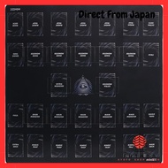 "Mini2x TCG Yu-Gi-Oh Full Size Rubber Playmat with Storage Bag (60x60cm)"