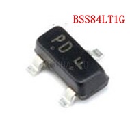 HT-100PCS BSS84LT1G BSS84 SOT23 SOT SMD SOT23 3  New original