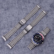 For 22mm Seiko Samurai king SRPE33 35 SRPF79 SRPH43 SRPJ93 SBDY095 SRPG21  SRPF79 Silver Jubilee Wat