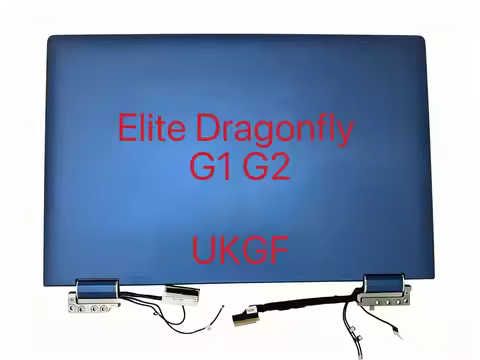 13.3-inch Elite Dragonfly G1 G2 LCD Touchscreen Replacement Component M44360-001 M44361-001 M42271-0