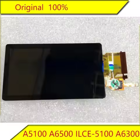 Camera Display Screen for Sony A5100 A6500 ILCE-5100 A6300 LCD Touch Screen