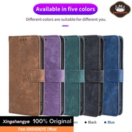 Casing for Itel Power 55 / Itel P55 5G / Itel P55 4G Flip Cover Case Po for Itel P55 5G Luxury Leath