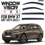 Suitable for BMW X7 Sunny Rainproof Side Window Deflector BMW X7 G07 2019+Window visor