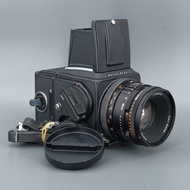 Hasselblad 500CM CF80/2.8 A12 Film Back V2 Black Set 菲林相機  (500c,503cx,503cw,Swc)