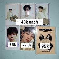 Pc key kibum minho SHINee the moment of shine | SHINee Hard photocard official | pc SHINee
