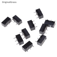 [OriginalGrass] 5PCS Micro Switch Microswitch For OMRON D2FC-F-7N Mouse D2F-J Microswitch MY