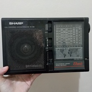 Sharp Dual Conversion Superherodyne FV-310 vintage Radio