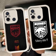 Soft Casing for Xiaomi Redmi Note poco 9A C65 M4 M3 9T 12C C55 C71 F7 A1 A2 9C 10C A5 7 Pro White Q8