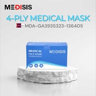 【MEDISIS 】🔥UPGRADED🔥3 PLY & 4 PLY Medical Mask High Protective Mask